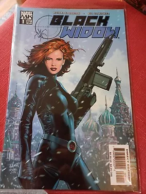 Buy Marvel Knights Black Widow #1 2004 Marvel Comics • 0.99£