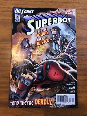 Buy Superboy Vol.6 # 4 - 2012 • 4.99£