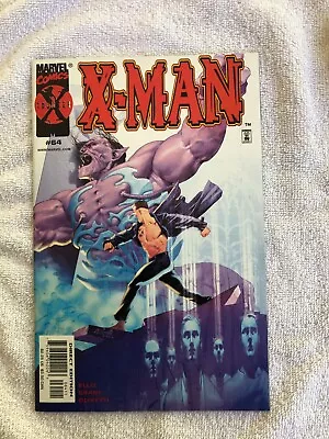 Buy X-Man #64 (Jun 2000, Marvel) VF+ 8.5 • 2.33£