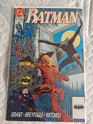 Buy Batman #457  -  Master Of Fear  - First App Tim Drake As Robin - Scarecrow • 15£