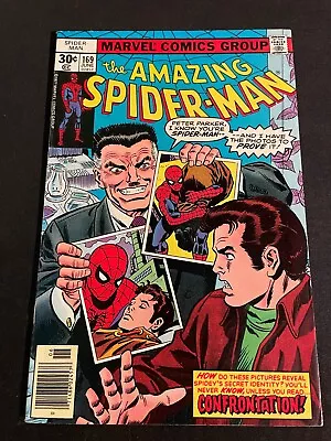 Buy THE AMAZING SPIDER-MAN #169 F+ Condition • 6.21£