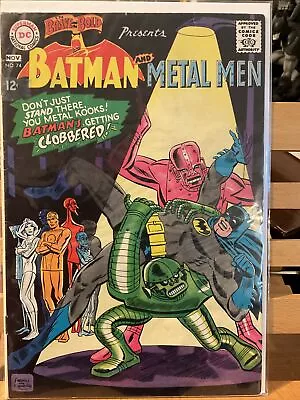 Buy BRAVE AND THE BOLD #74 Batman & Metal Men -  1967 DC Vintage Comic • 7.76£