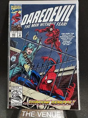 Buy Daredevil #305 Spider-Man 1992 Marvel Comics • 2.29£