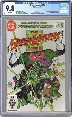 Buy Green Lantern 201D CGC 9.8 1986 4366078015 • 198.04£