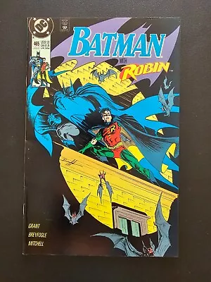Buy DC Comics Batman #465 July 1991 Norm Keith Breyfogle Cover • 3.11£