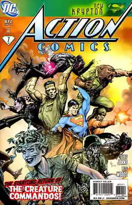 Buy Action Comics #872 VF; DC | Superman Creature Commandos - We Combine Shipping • 2.14£