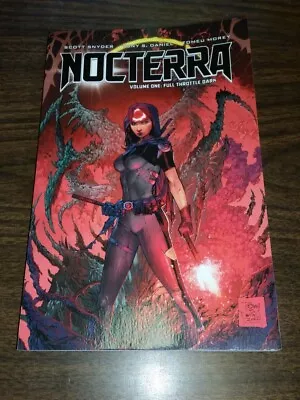 Buy Nocterra Full Throttle Dark #1 Snyder Daniel Morey Image Tpb Paperback < • 5.49£