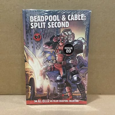 Buy The All Killer No Filler Deadpool Graphic Novel 88 Deadpool & Cable Split Second • 9.99£