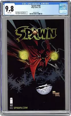 Buy Spawn #102D Direct Variant CGC 9.8 2001 4064319024 • 182.50£