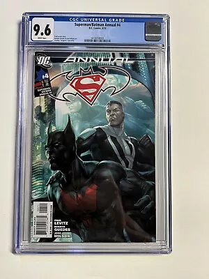 Buy Superman Batman Annual 4 Cgc 9.6 1st Batman Beyond In DCU • 85.42£