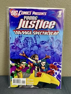 Buy DC Comics Presents Young Justice 100 Page Spectacular 1st Issue Dec '10 • 15.55£