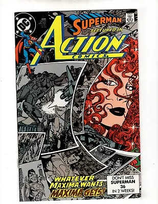 Buy DC Action Comics Volume 1 Book #645 VF+ • 5.04£