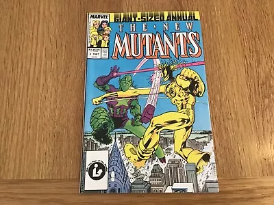 Buy The New Mutants Annual 3, Marvel 1987 • 3£