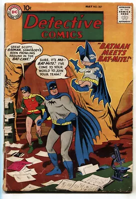 Buy DETECTIVE COMICS #267 BATMAN 1st Bat-Mite- 1959 Comic Book VG- • 346.56£