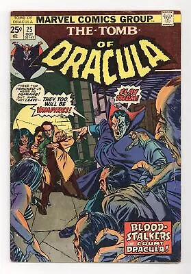 Buy Tomb Of Dracula #25 VG- 3.5 1974 1st App. Hannibal King • 20.19£