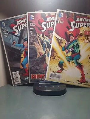 Buy Adventures Of Superman #5-6-7...dc Comics 2013 ..(455..56..57) • 10£