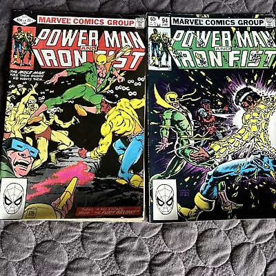 Buy Power Man And Iron Fist #85 #94 Marvel Comics 1982  • 3.16£