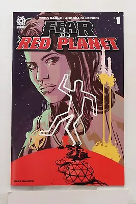 Buy FEAR OF A RED PLANET #1A (2022) Mark Sable, Andrea Olympieri, Aftershock • 3.10£