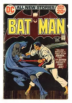 Buy Batman #243 GD 2.0 1972 • 12.81£