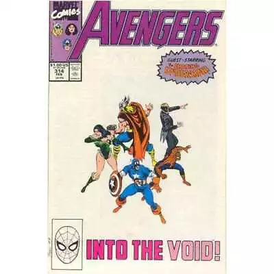 Buy Avengers #314  - 1963 Series Marvel Comics VF Minus Full Description Below [b& • 3.68£