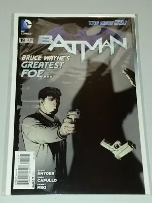 Buy Batman #19 Dc Comics The New June 2013 Nm+ (9.6 Or Better) • 4.99£