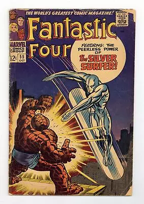 Buy Fantastic Four #55 GD 2.0 1966 • 28.01£