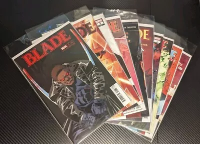 Buy Blade #1-10 (Marvel Comics 2023) • 15.53£