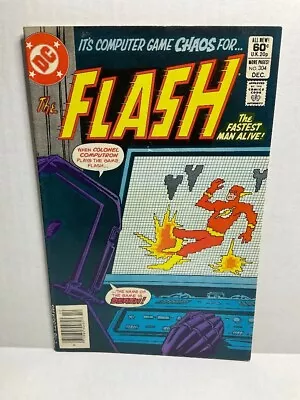 Buy The Flash Comic Book (Issue #304) One More Blip... And You're Dead (Bronze Age) • 7.77£