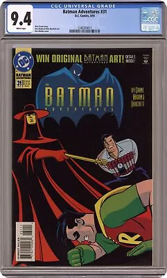 Buy Batman Adventures #31 CGC 9.4 1995 1246359011 • 31.06£