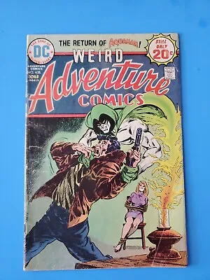 Buy Adventure Comics #435 - Spectre, Aquaman - DC 1974 Low Grade • 3.10£