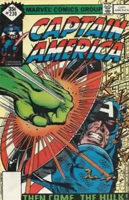 Buy Captain America (1st Series) #230A FN; Marvel | Hulk Roger McKenzie - We Combine • 58.24£