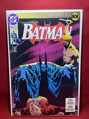 Buy Batman #493 NM 1993 - Knightfall #3 • 3.65£