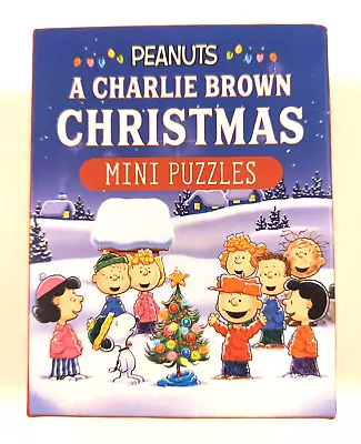 Buy Snoopy A Charlie Brown Christmas Peanuts / Set Of 2 Mini Puzzles Jigsaw Puzzle / NEW USA • 14.67£