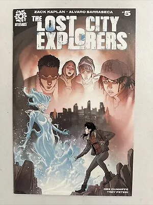 Buy The Lost City Explorers #5 Aftershock Comics HIGH GRADE COMBINE S&H RATE • 2.33£