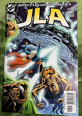 Buy Justice League America #113 1996 NM- 9.2 Last Issue America / International • 3.84£