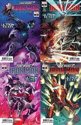 Buy Tony Stark: Iron Man (#16, #17, #18, #19 Inc Variants, 2019-2020) • 6.70£