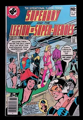 Buy Superboy And The Legion Of Super Heroes #257 FN 1979 • 15.52£
