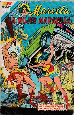 Buy Marvila 260 Novaro Agosto 1981 Serie Avestruz Mexican Spanish Comic • 10.87£