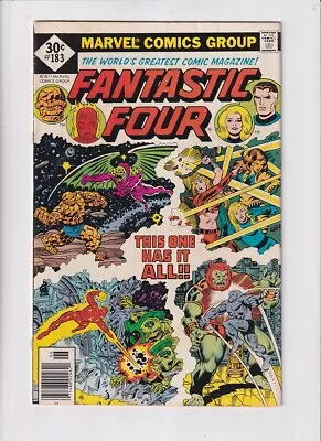 Buy Fantastic Four (1961) # 183 Whitman (7.0-FVF) (1908323) Tigra, Thundra, Annih... • 18.90£