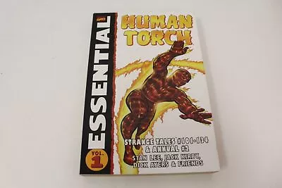 Buy ESSENTIAL HUMAN TORCH VOL. 1 Marvel Essential TPB GN Fantastic Four - G09 • 9.99£