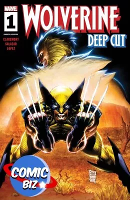 Buy Wolverine Deep Cut #1 (2024) 1st Printing Main Cover Marvel Comics • 4.40£