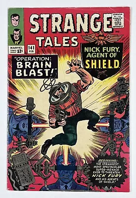 Buy Strange Tales #141 - 1966 - Vg/fn - 1st Appearance Of Mentallo - Silver Age • 15.53£