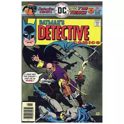 Buy Detective Comics #460  - 1937 Series DC Comics VF Full Description Below [e] • 16.57£
