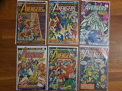 Buy Avengers Lot (6) #99, #114, #133, #134, #135, #238 • 21.75£