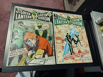 Buy Green Lantern Green Arrow 85 & 86 Fine • 139.79£