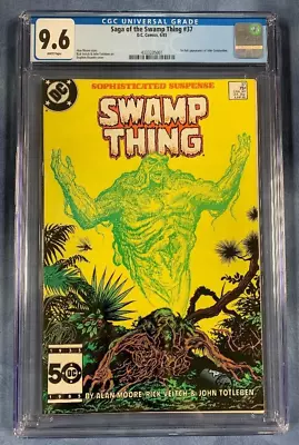 Buy Saga Of The Swamp Thing #37 (1985) 1st Appearance John Constantine • 419.36£
