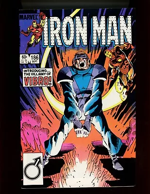 Buy (1984) Iron Man #186 - COPPER AGE! KEY!  THOUGH THIS FAULT BE MINE...  (8.0) • 2.94£