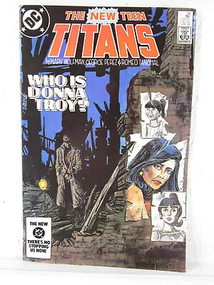Buy THE NEW TEEN TITANS #38 * DC Comics * 1984 - Comic Book - Who Is Donna Troy • 3.49£