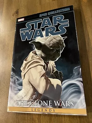 Buy Star Wars Epic Collection: The Clone Wars Vol. 1 (TPB, OOP) • 46.68£