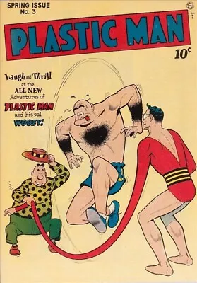 Buy Plastic Man #3 Photocopy Comic Book • 10.87£